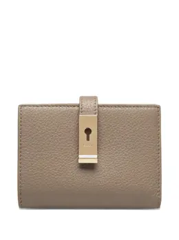Bally: Бежевый кошелёк 