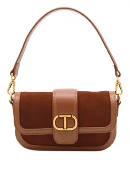 TWINSET: Коричневая сумка 