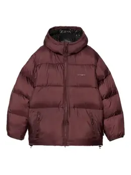 Carhartt WIP: Коричневая куртка 