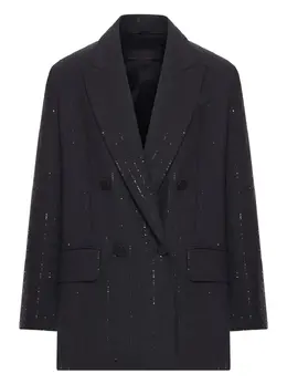 Max Mara: Двубортный жакет 