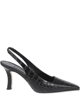 Manolo Blahnik: Чёрные туфли 