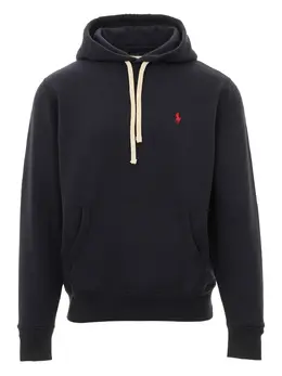 Polo Ralph Lauren: Голубая толстовка 
