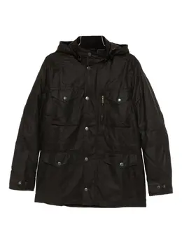 Barbour: Тёмная куртка 