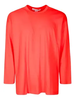 Comme Des Garçons Shirt: Рубашка с длинным рукавом 