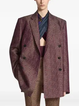 DRIES VAN NOTEN: Двубортный жакет 