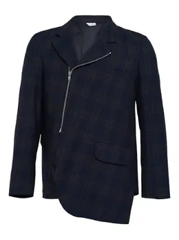 Comme des Garçons Homme Deux: Синяя куртка 