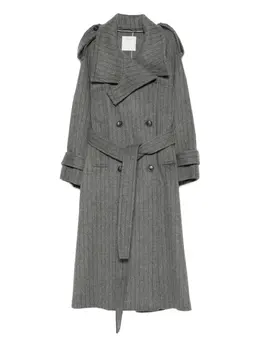 Sportmax: Двубортное пальто 
