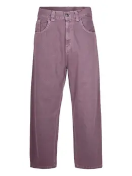 Carhartt WIP: Фиолетовые брюки  Brandon
