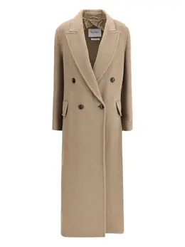 Max Mara: Двубортное пальто 