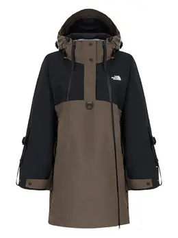 The North Face: Плащ с капюшоном 