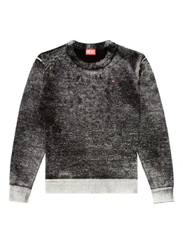 Diesel: Свитер с длинным рукавом 