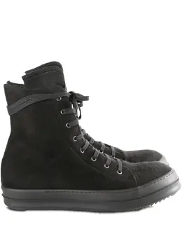 Rick Owens DRKSHDW: Чёрные кроссовки 