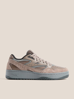 Reebok: Коричневые кроссовки 