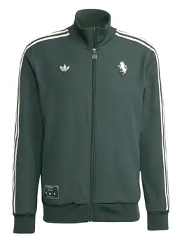adidas: Зелёный свитшот 