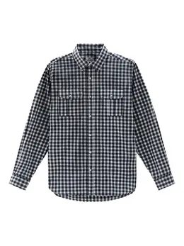 Woolrich: Хлопковая рубашка 