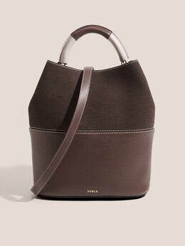 Furla: Тёмная спортивная сумка 