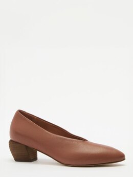 Officine Creative: Коричневые туфли 