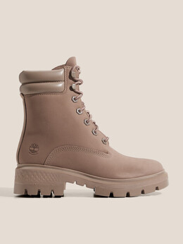 Timberland: Коричневые ботинки 