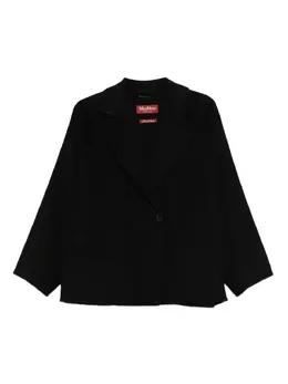 Max Mara: Чёрное пальто 
