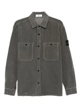 Stone Island: Рубашка на пуговицах 