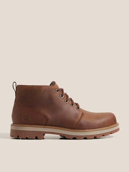 Timberland: Тёмные ботинки 