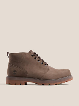 Timberland: Коричневые ботинки 