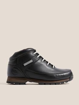 Timberland: Тёмные ботинки 