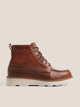 Timberland: Коричневые ботинки 