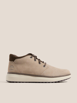 Timberland: Серые ботинки 