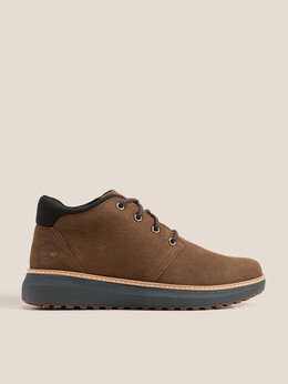 Timberland: Тёмные ботинки 