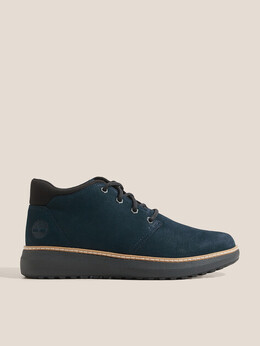 Timberland: Тёмные ботинки 