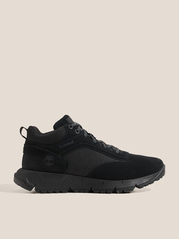 Timberland: Чёрные кроссовки 