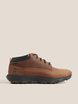 Timberland: Коричневые кроссовки 