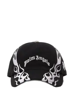 Palm Angels: Чёрная кепка 
