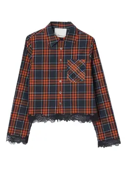 3.1 Phillip Lim: Кружевная рубашка 
