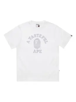 A BATHING APE®: Футболка с коротким рукавом 