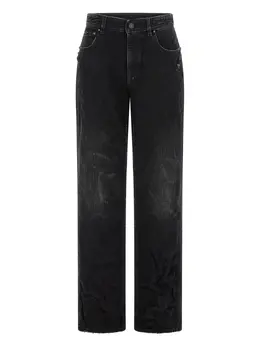 Balenciaga: Чёрные джинсы 