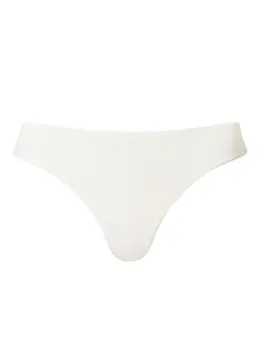 TWINSET: Белые трусы  Oval T
