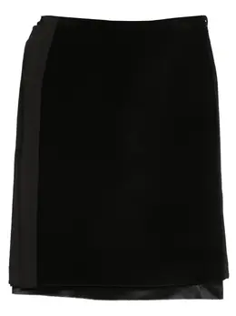 Jil Sander: Многослойная юбка 