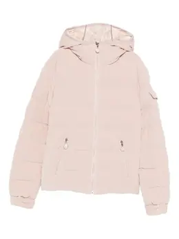 Moncler: Светлая куртка 