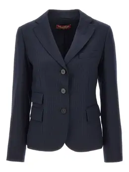 Max Mara: Голубой жакет 