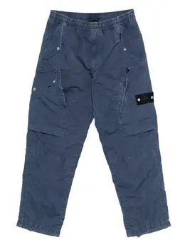 Stone Island: Голубые брюки 