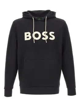 BOSS: Чёрная толстовка 