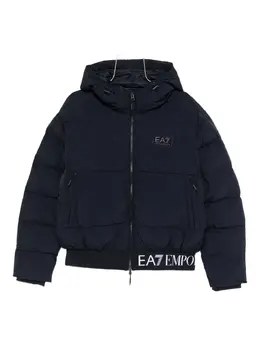 Ea7 Emporio Armani: Куртка с капюшоном 