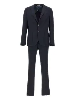 Corneliani: Синий костюм 