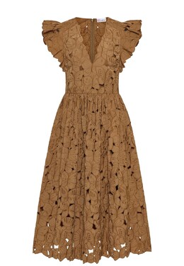 Valentino Red: Зелёное платье 
