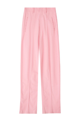 Isabel Marant: Розовые брюки 