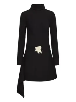 Oscar de la Renta: Платье с растительным принтом 