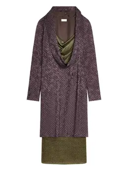 DRIES VAN NOTEN: Многослойное платье 