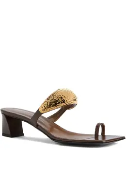 Giuseppe Zanotti: Коричневые сандалии 
